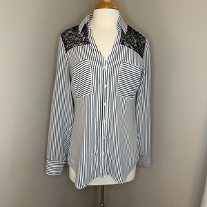 EXPRESS - Portfolio Shirt - Slim Fit - Size M
